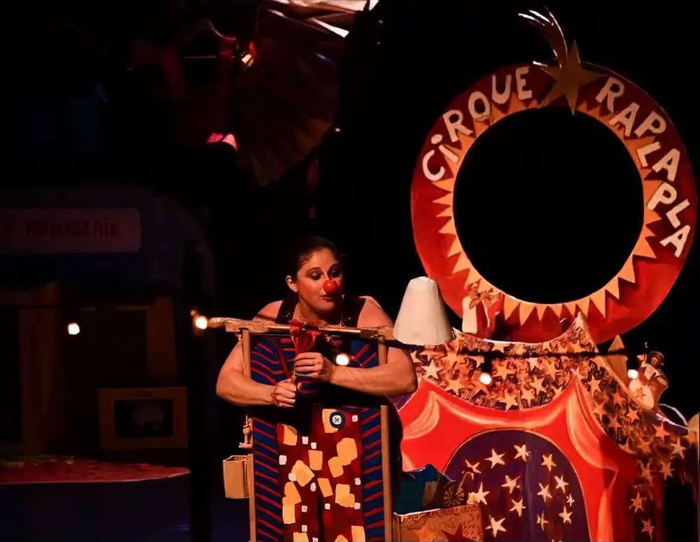 Prochaine dates du spectacle Raplapla de Cirque en Scène