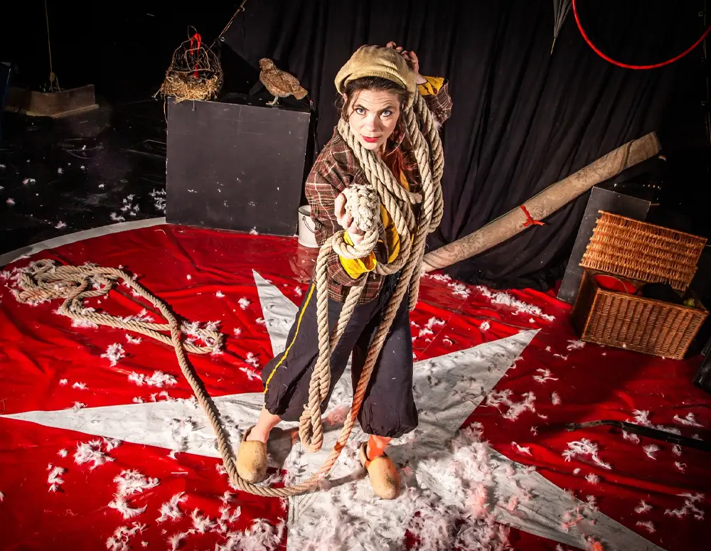 Prochaine dates du spectacle Plumes & Poussiere de Cirque en Scène