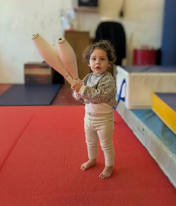 Des ateliers d'éveil circassien pour les 0-3 ans
