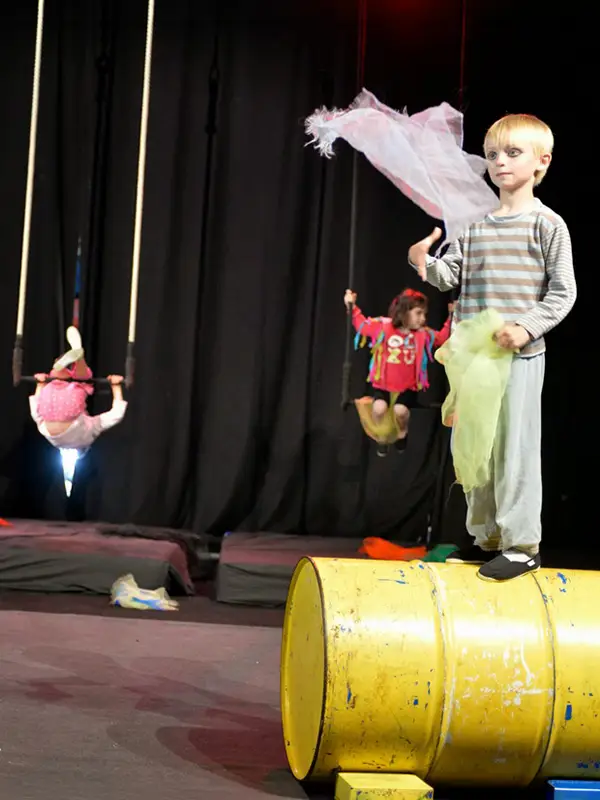 Découvrir les arts du cirque pendant les vacances scolaires