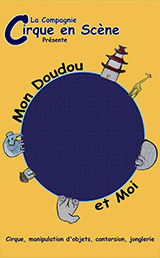 Affiche du spectacle Mon doudoud et Moi, spectacle pour jeune public