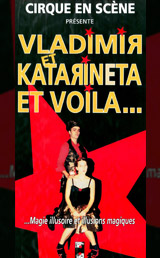 Affiche du spectacle Vladimir et Katarineta, spectacle familial