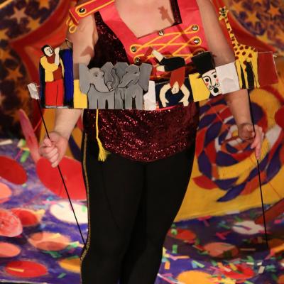 Raplapla Petit cirque à déplier