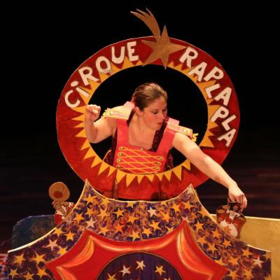 Raplapla Petit cirque à déplier