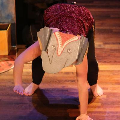 Raplapla Petit cirque à déplier