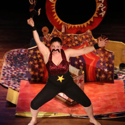 Raplapla Petit cirque à déplier