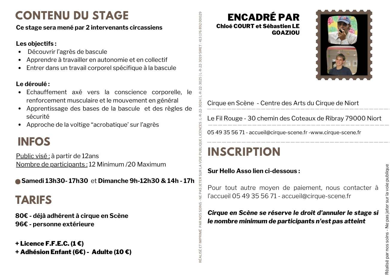 visuel stage spé bascule verso